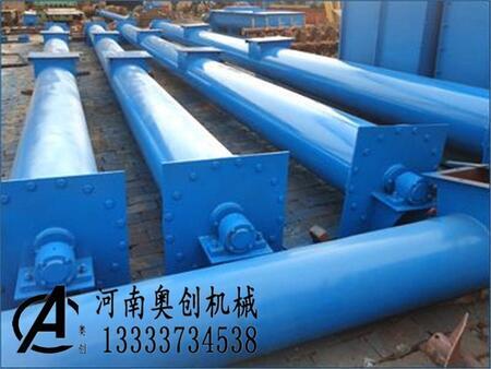 供應(yīng)輸送機外形圖紙結(jié)構(gòu)組成-螺旋輸送機廠家直供