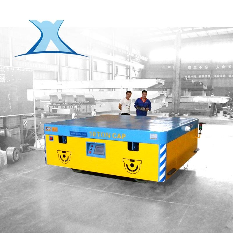 河南百特智能AGV智能巡航搬運車 地軌軌道車專業(yè)快速