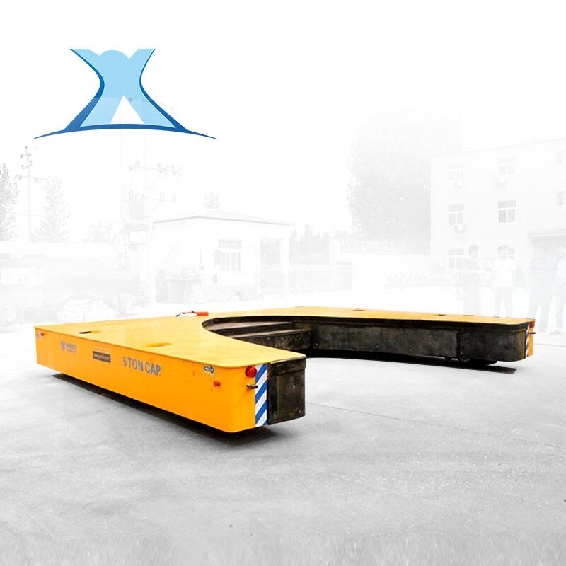 黃岡百特智能BTL拖鏈供電平板車 直流電動(dòng)平車信譽(yù)保證