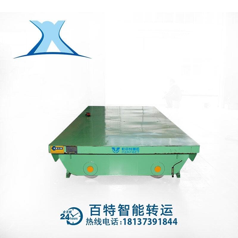 自卸式無軌膠輪車重載平板車電動(dòng)軌道搬運(yùn)車電纜卷筒轉(zhuǎn)運(yùn)車新品
