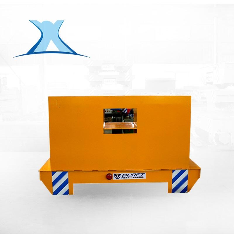 軌道轉(zhuǎn)運(yùn)車 玻璃石材集裝箱電纜盤鑄件搬過平板軌道電動平車