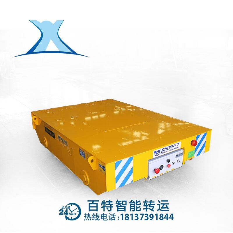 電動(dòng)平臺(tái)車 廠區(qū)車間人防設(shè)備搬運(yùn)拖電纜電動(dòng)平車 過跨平車