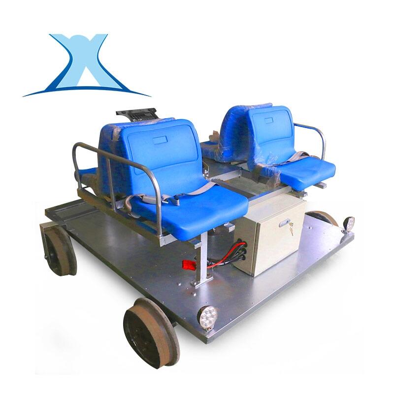 超聲波軌檢車推貨車載重王手拉車 電動手推車小拖車