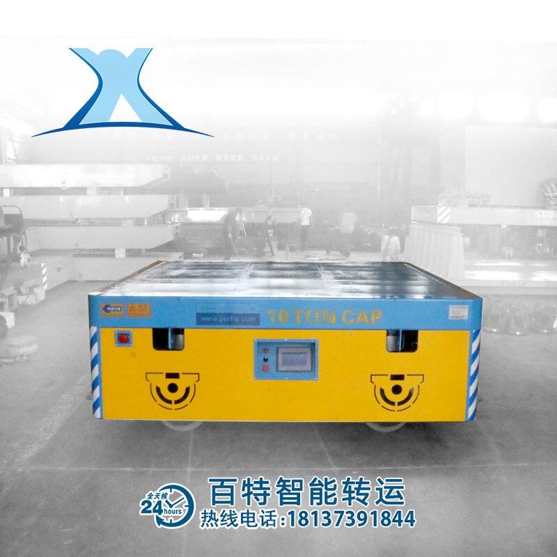 無軌道過跨車柴油遙控車無軌電動平板車agv智能小車運(yùn)輸車移車