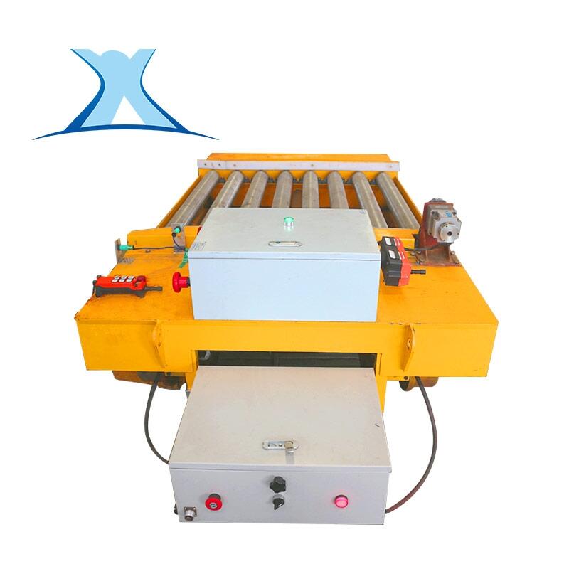 低壓軌道地平車 電瓶式電動平板車 定制電動平車搬運車