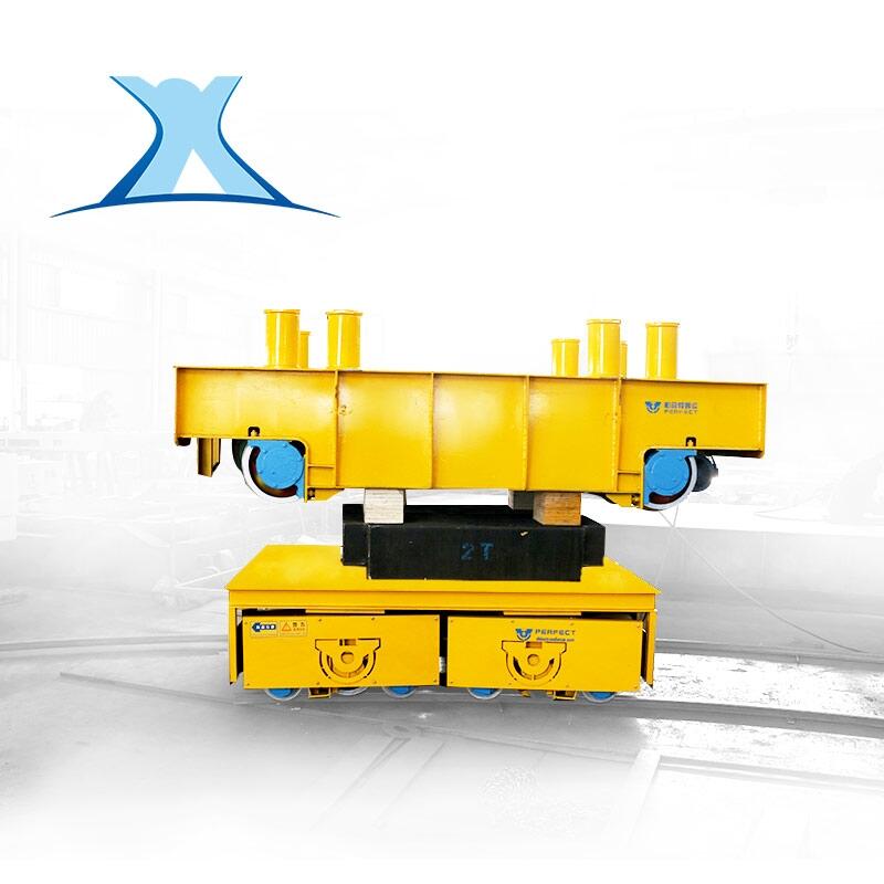 拖電纜電動(dòng)平車 車間搬運(yùn)車式平板拖車軌道礦用重型轉(zhuǎn)運(yùn)車