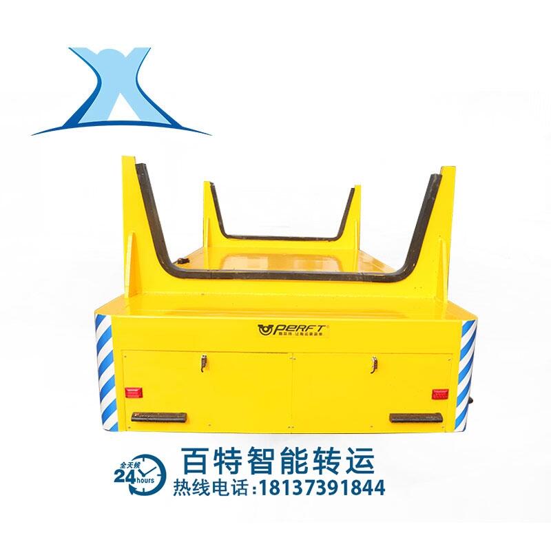 無軌電動(dòng)平車工業(yè)港口車間轉(zhuǎn)運(yùn)運(yùn)輸搬運(yùn)設(shè)備 軌道行走式平板運(yùn)輸車