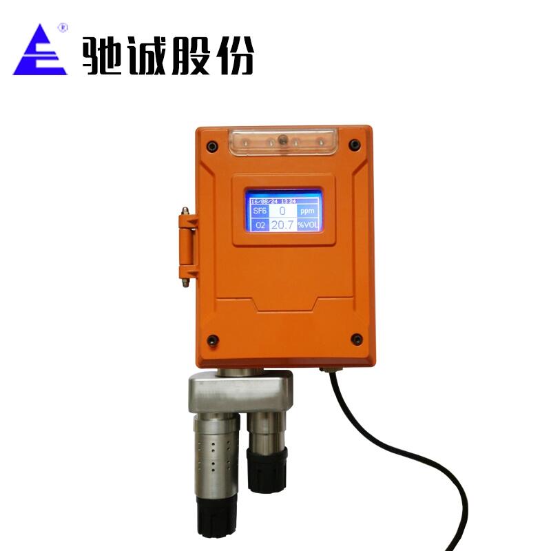雙氣體壁掛式氣體報警器