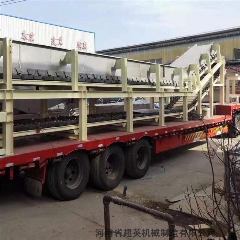 采石場鱗板輸送機的磷板片 重型加厚板鏈線定制
