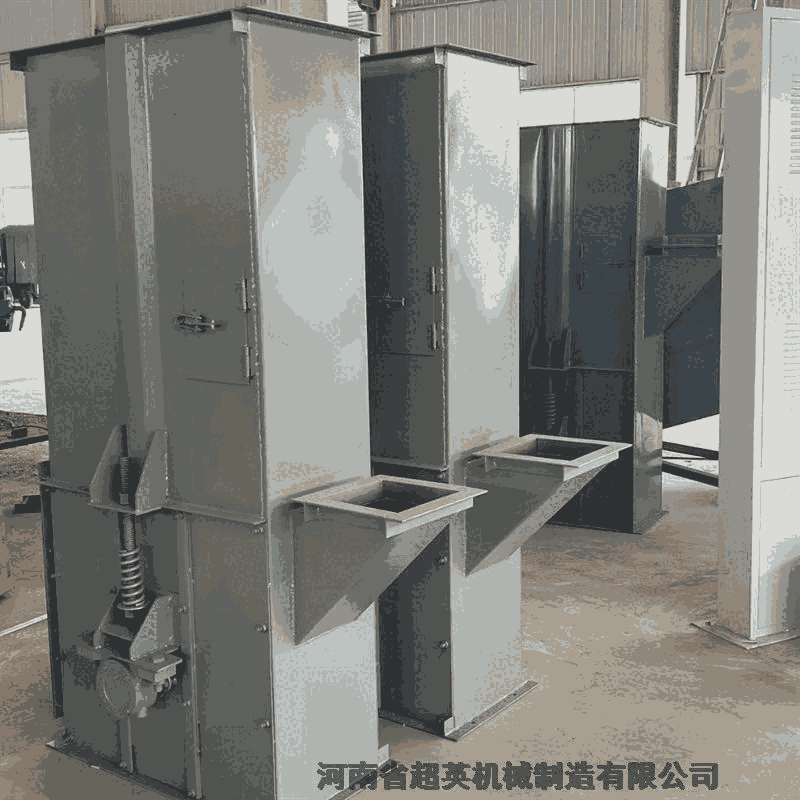 超英垂直提升機(jī) 砂石NE板鏈?zhǔn)教嵘龣C(jī)運(yùn)行穩(wěn)定防漏料機(jī)