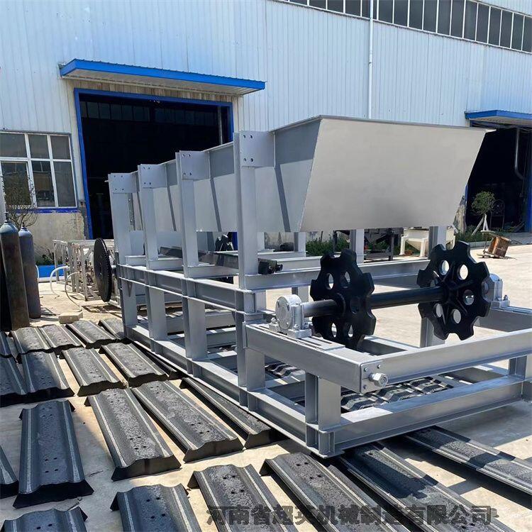 鑄造件鱗板輸送機(jī) 超英鱗板機(jī)配件 重型板鏈輸送線
