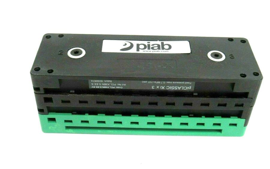PIAB 增壓器釋放彈出器 025，0，8 mm 噴嘴，M8 3 針