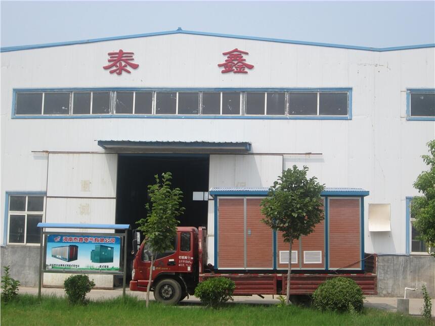 廣安戶外箱變月度評述