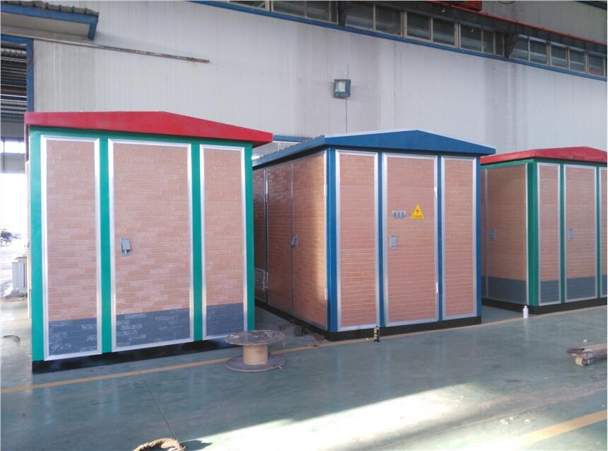 黑河10KV箱式變壓器廠價直銷