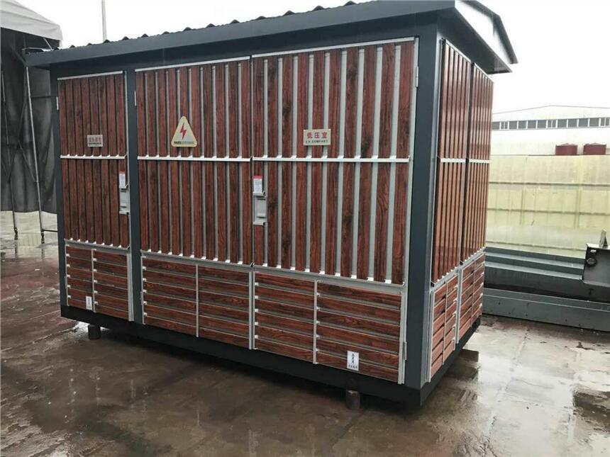 潮州歐式箱式變電站出租