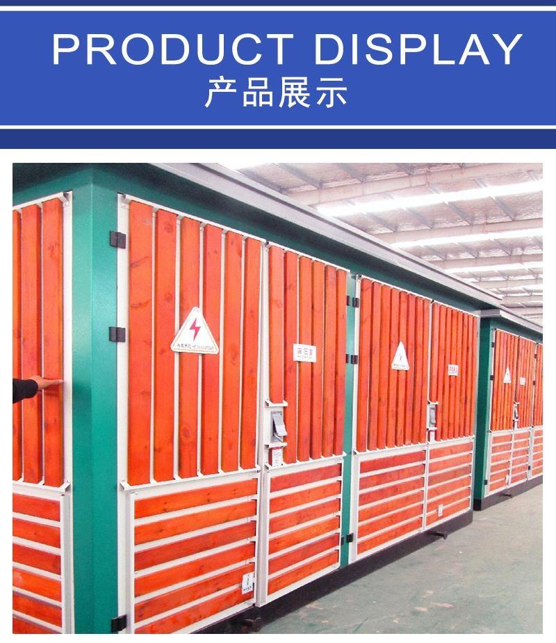 漢中歐式箱式變電站出售