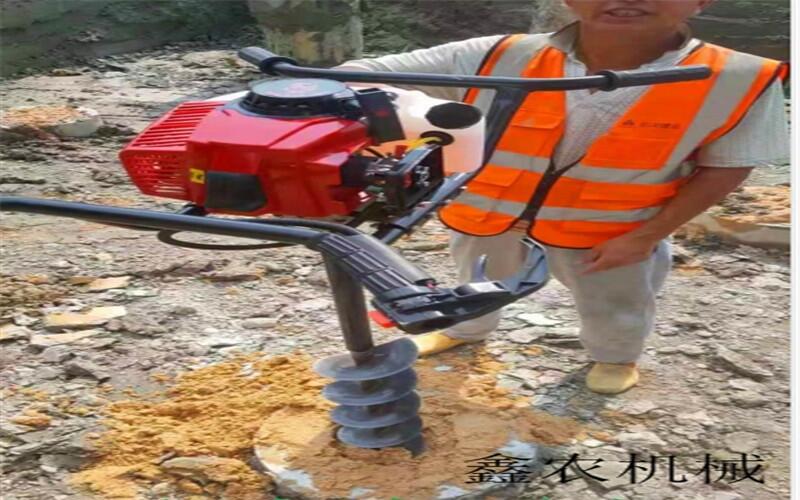 橫向穿管鉆孔機(jī)無(wú)死角打洞快捷