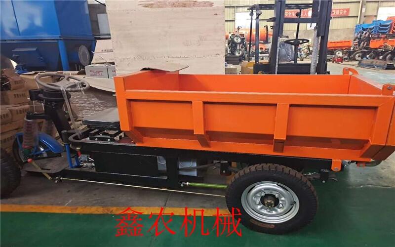 電動翻斗車場內(nèi)運輸便捷工具