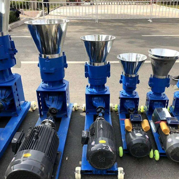 昊牧顆粒機 粉碎顆粒機使用方法