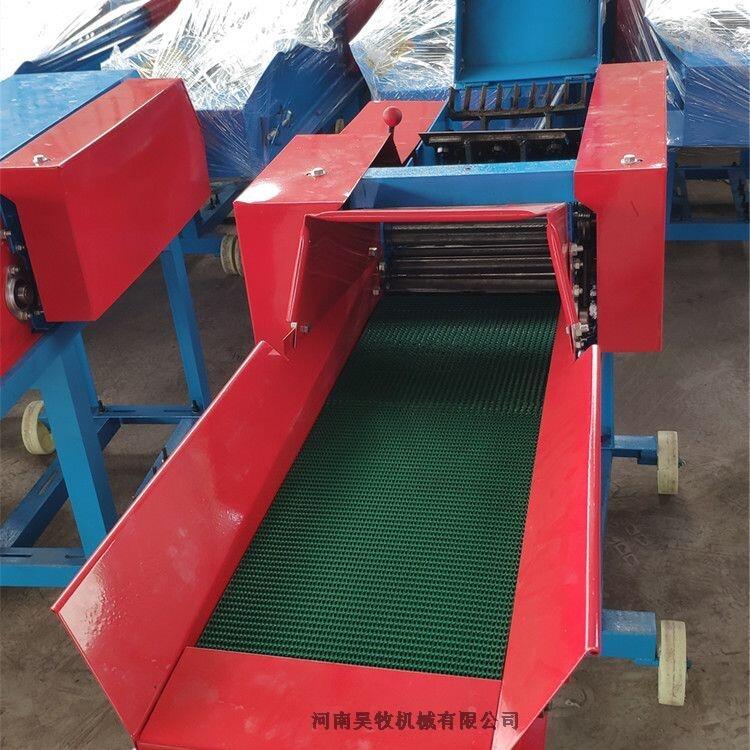 昊牧4.5噸鍘草揉絲一體機價格