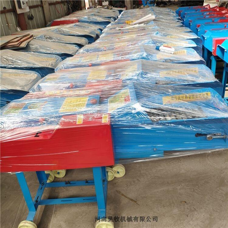 昊牧4.5噸粉碎鍘草揉絲機(jī)內(nèi)部構(gòu)造圖片