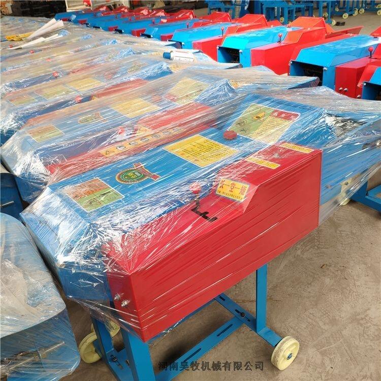 昊牧大型鍘草揉絲一體機價格