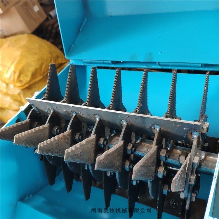 昊牧風火輪粉碎鍘草揉絲機價格