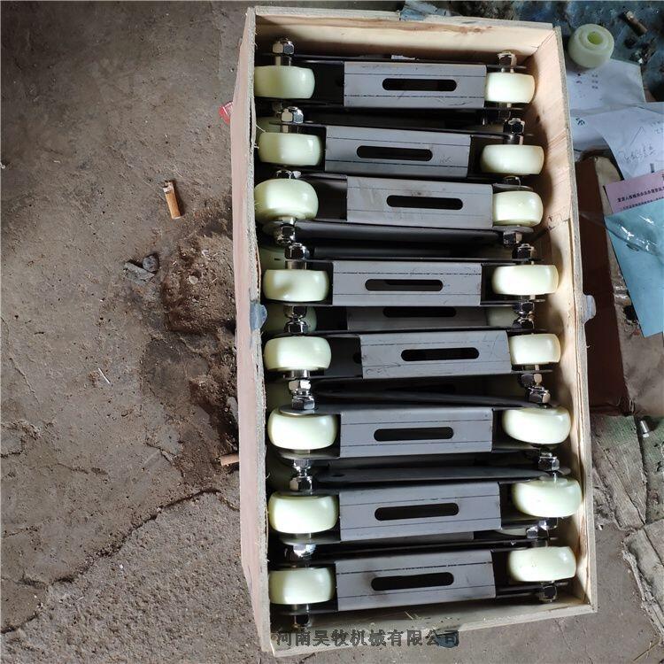 昊牧豬舍自動清糞機一拖一安裝視頻