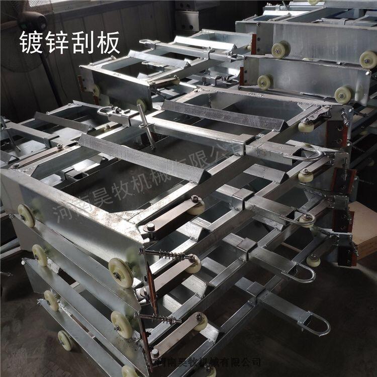 昊牧羊舍自動(dòng)清糞機(jī)安裝視頻