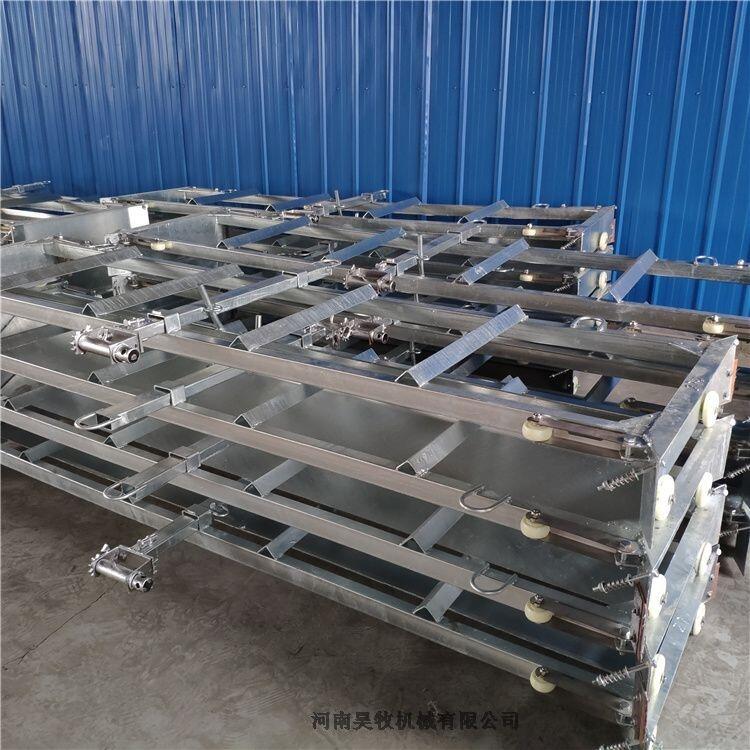 昊牧豬舍自動(dòng)刮糞機(jī)緊繩示意圖