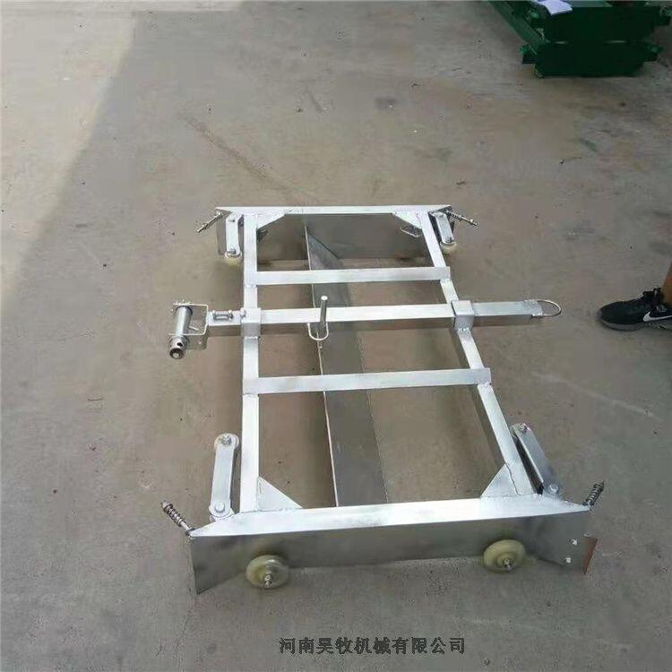 昊牧豬舍自動(dòng)刮糞機(jī)糞溝的設(shè)計(jì)