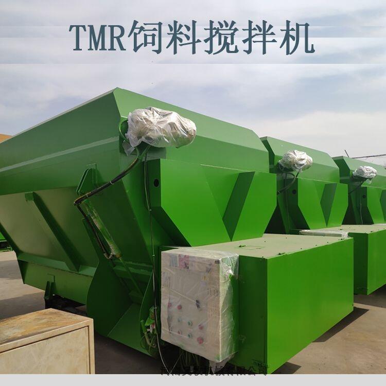 TMR攪拌機工作原理