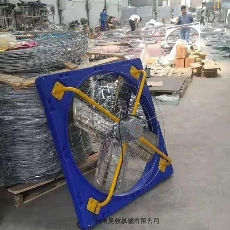 畜牧風機 牛舍噴淋安裝圖