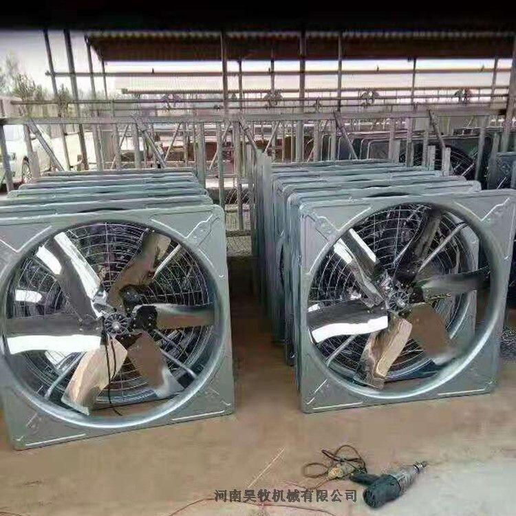 牧場通風(fēng)系統(tǒng) 噪音低風(fēng)量大牛舍噴淋精選廠家