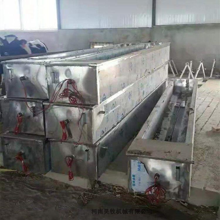 牛羊飲水設備304不銹鋼恒溫飲水槽 自動電加熱飲水槽價格