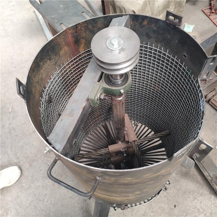 小型青核桃剝皮機(jī)