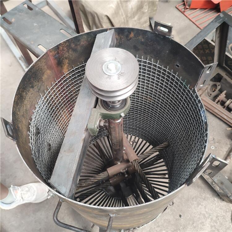 小型青皮核桃脫殼機(jī)