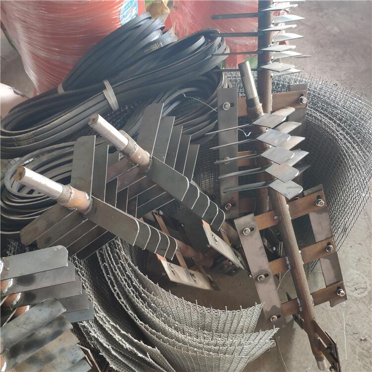小型青核桃去皮機