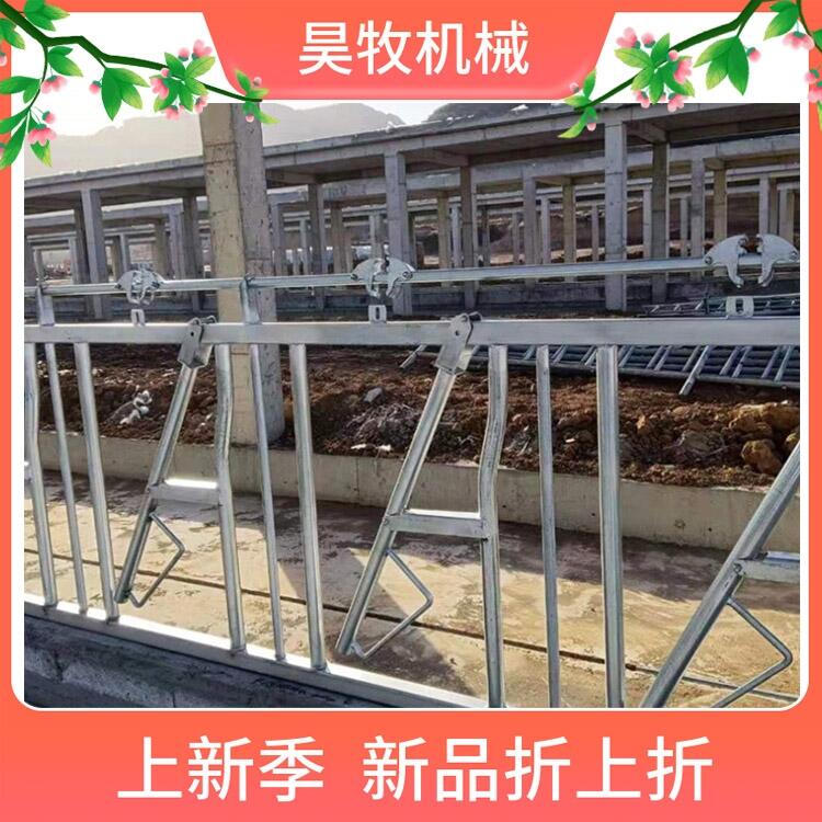 吉林昊牧加厚牛頸枷結(jié)實耐腐蝕牛頸枷