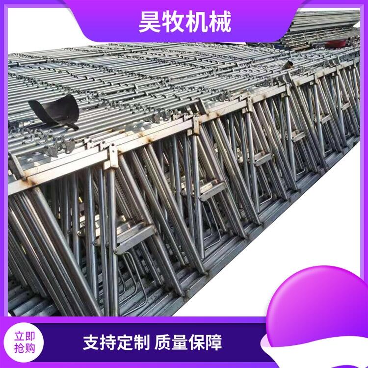 云南大理白族自治州昊牧熱鍍鋅牛頸夾結(jié)實(shí)耐腐蝕牛頸枷