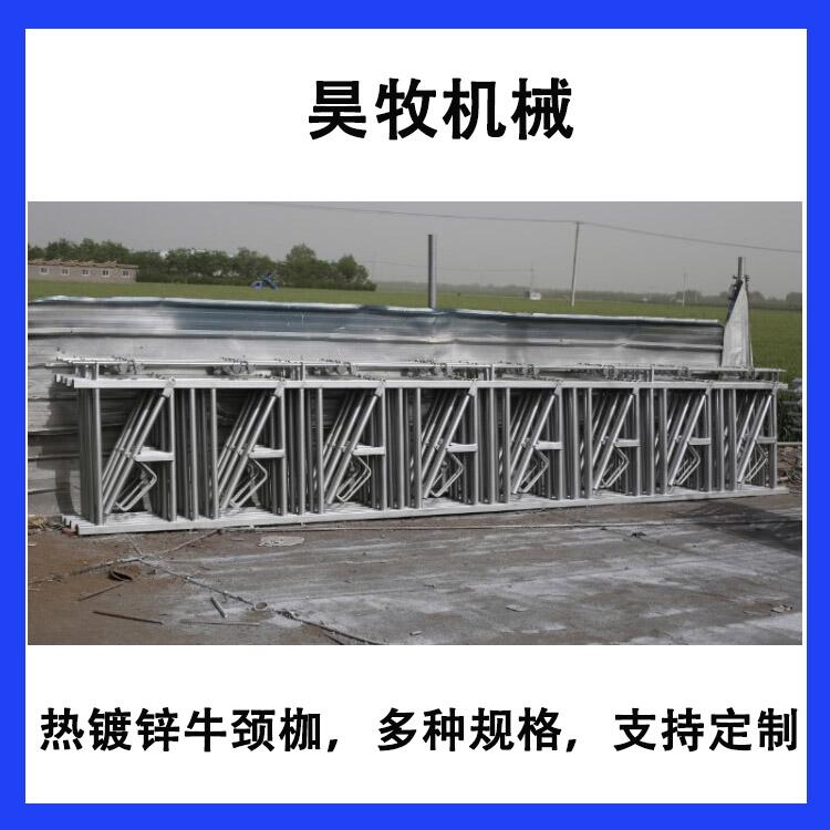 內(nèi)蒙古昊牧養(yǎng)牛設(shè)備牛頸夾自鎖式牛頸枷
