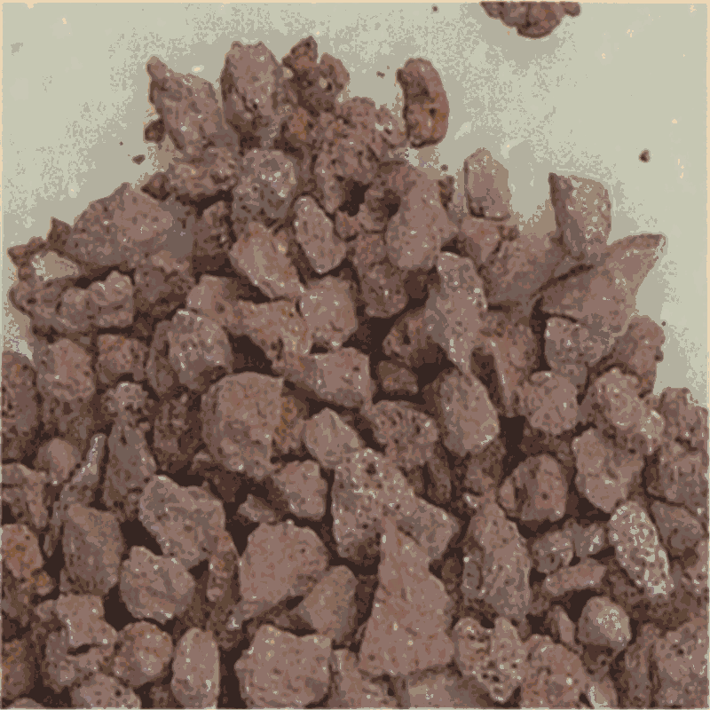 多孔質(zhì)輕生物火山巖掛膜濾料價(jià)格