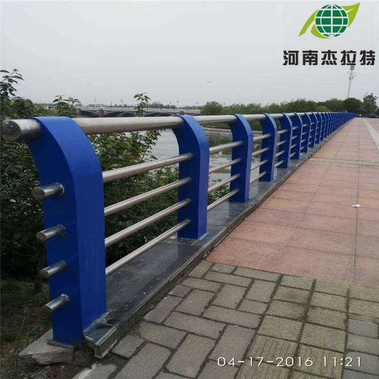 陽(yáng)泉河邊護(hù)欄橋梁河道欄桿生產(chǎn)廠