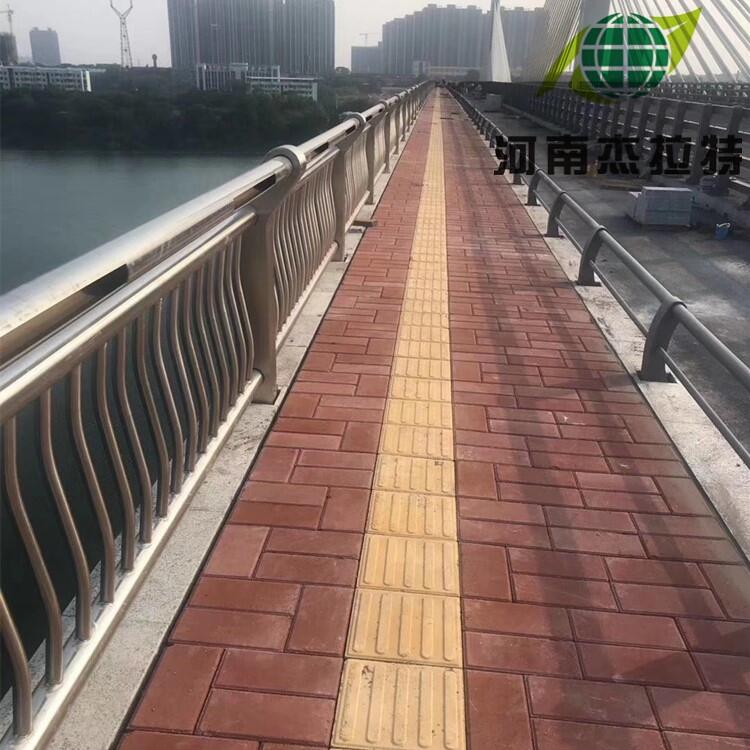 大連橋梁河道不銹鋼景觀護欄廠家