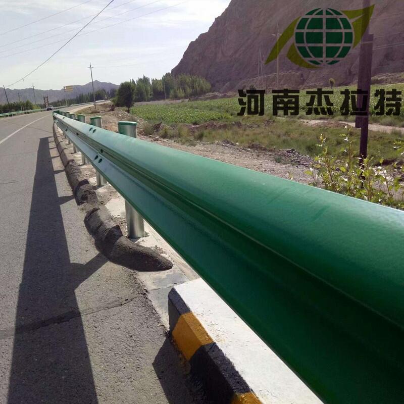 蘭州鄉(xiāng)村路防護(hù)欄板波形欄桿