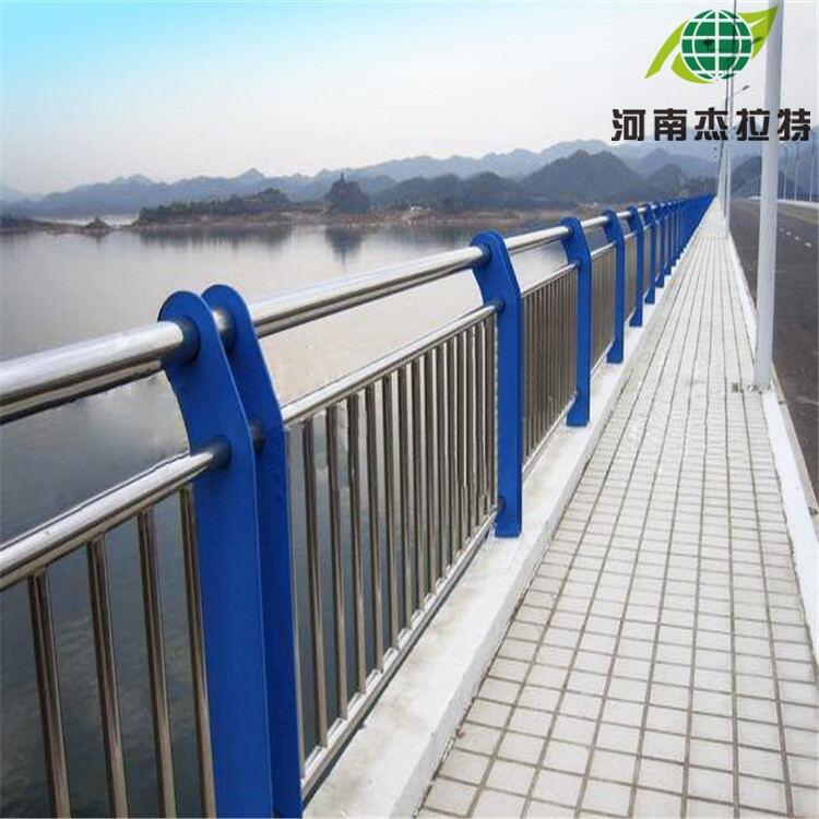 金昌杰拉特不銹鋼橋梁復(fù)合管護(hù)欄廠家