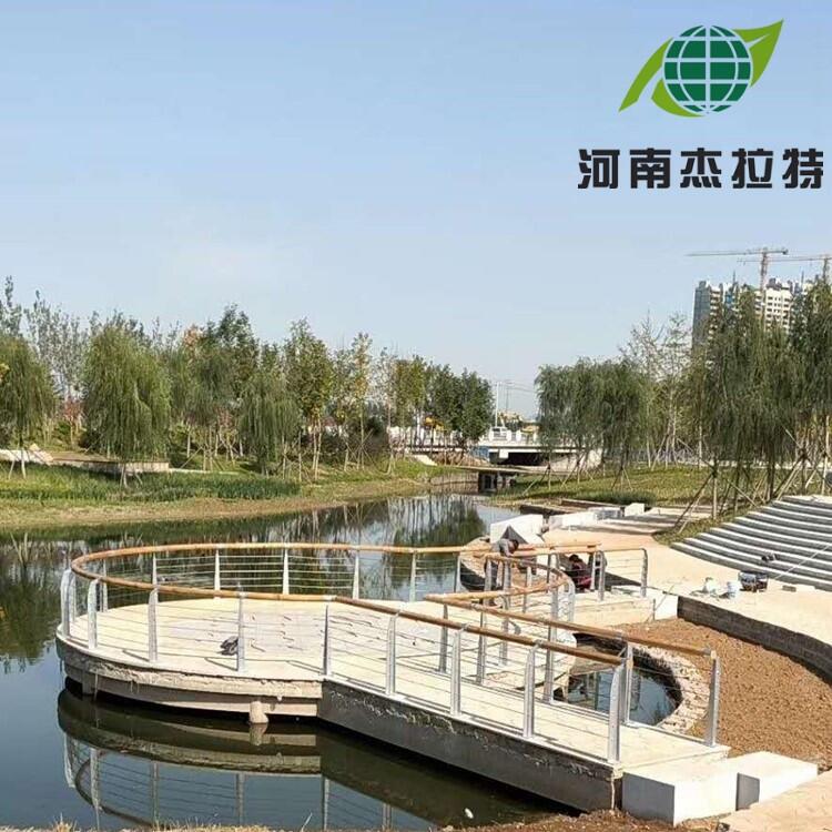 淮安河道人行隔離橋梁護欄定做