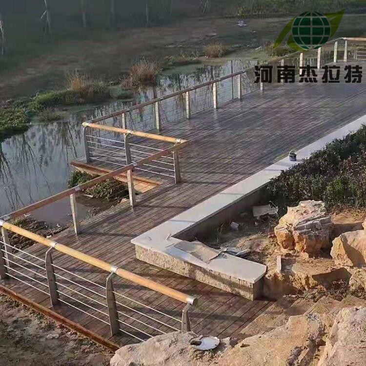泰州河道人行隔離橋梁護(hù)欄定做