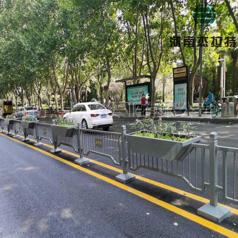 城市交通道路花箱組合欄桿
