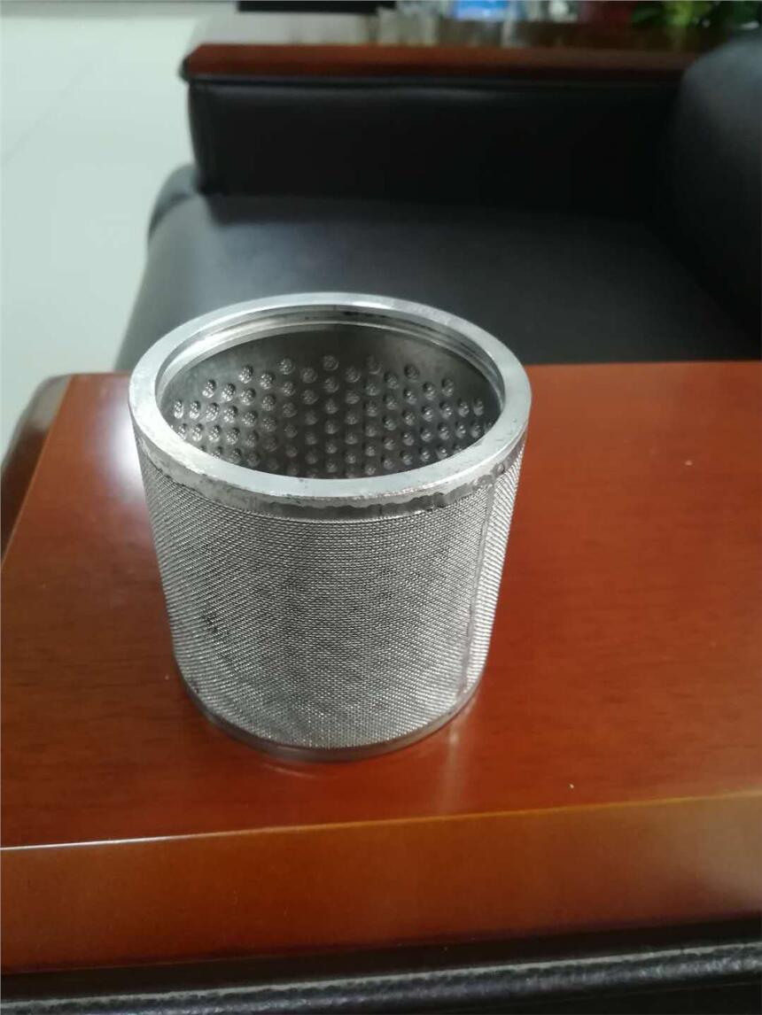 華豫供應標準五層燒結網(wǎng)濾芯的產品介紹